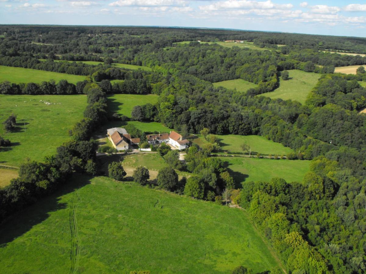 לינה וארוחת בוקר Saint-Amand-en-Puisaye Domaine De Varenne מראה חיצוני תמונה